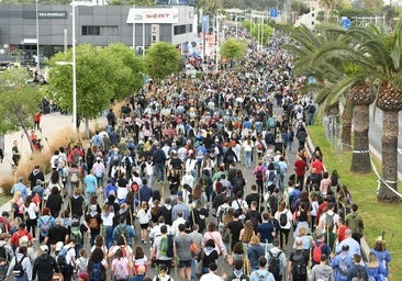 Santa Faz 2025 in Alicante: traffic cuts, diversions and public transport alternatives