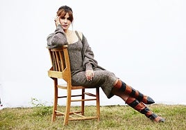 La actriz Adriana Ugarte.