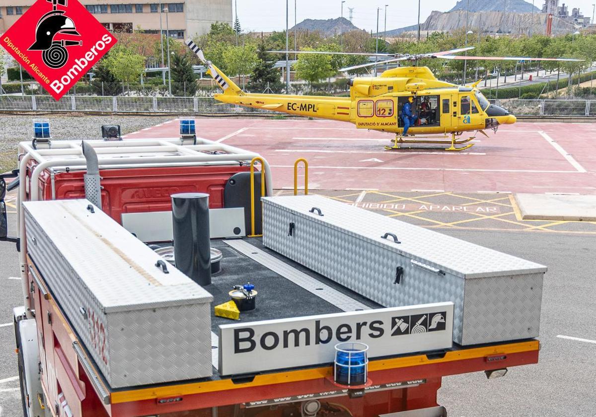 Helicopter Rescue of Norwegian Hiker Who Fell in Serra Gelada