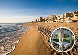 Este municipio de Alicante instalará camas balinesas en sus playas.