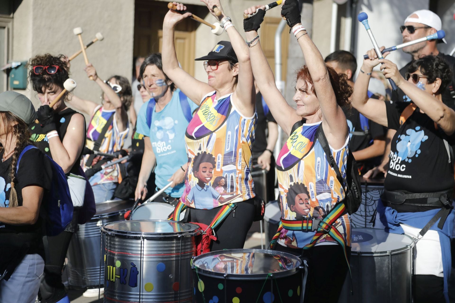La cultura afrobrasileña inunda Ondara en el festival Areré