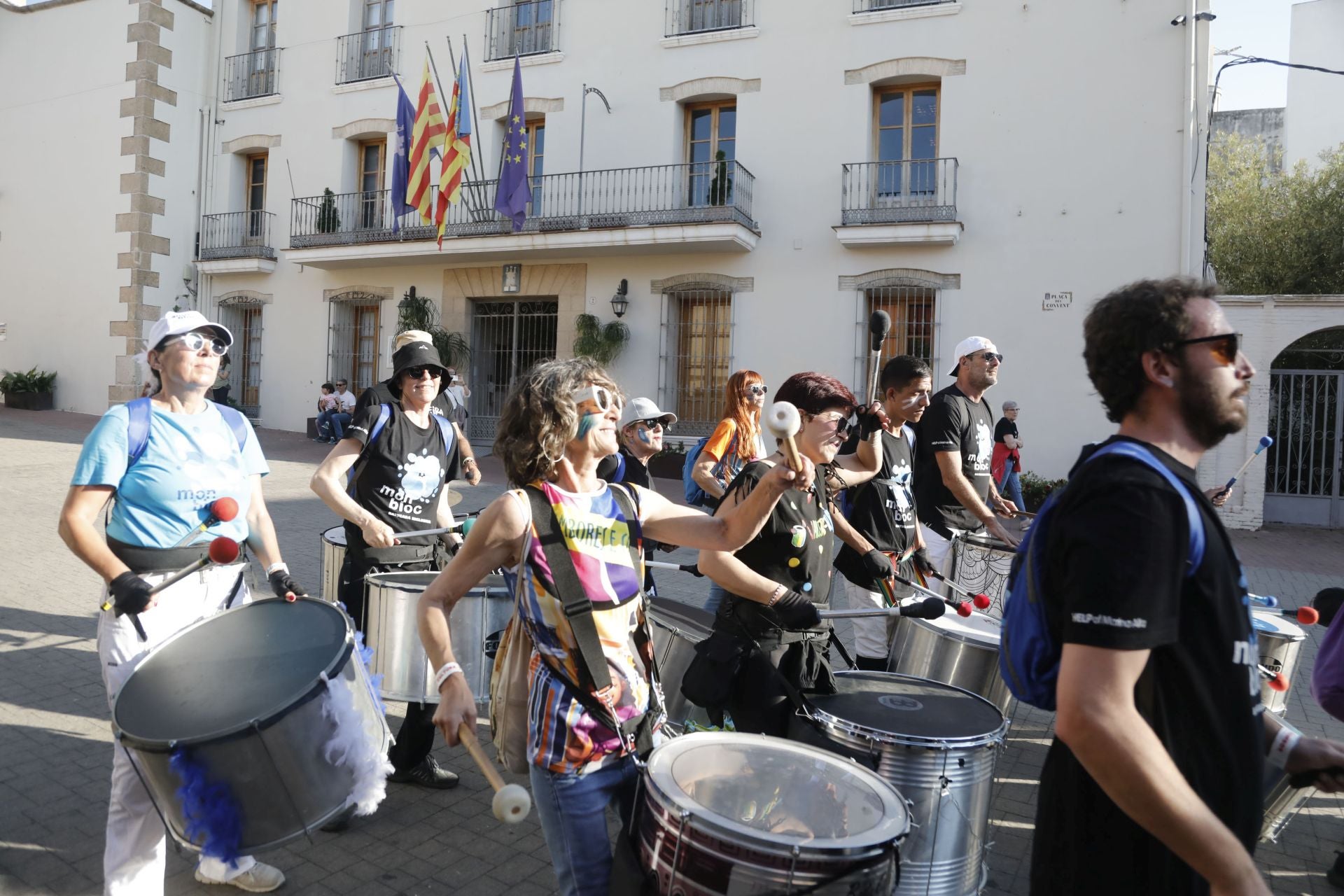 La cultura afrobrasileña inunda Ondara en el festival Areré