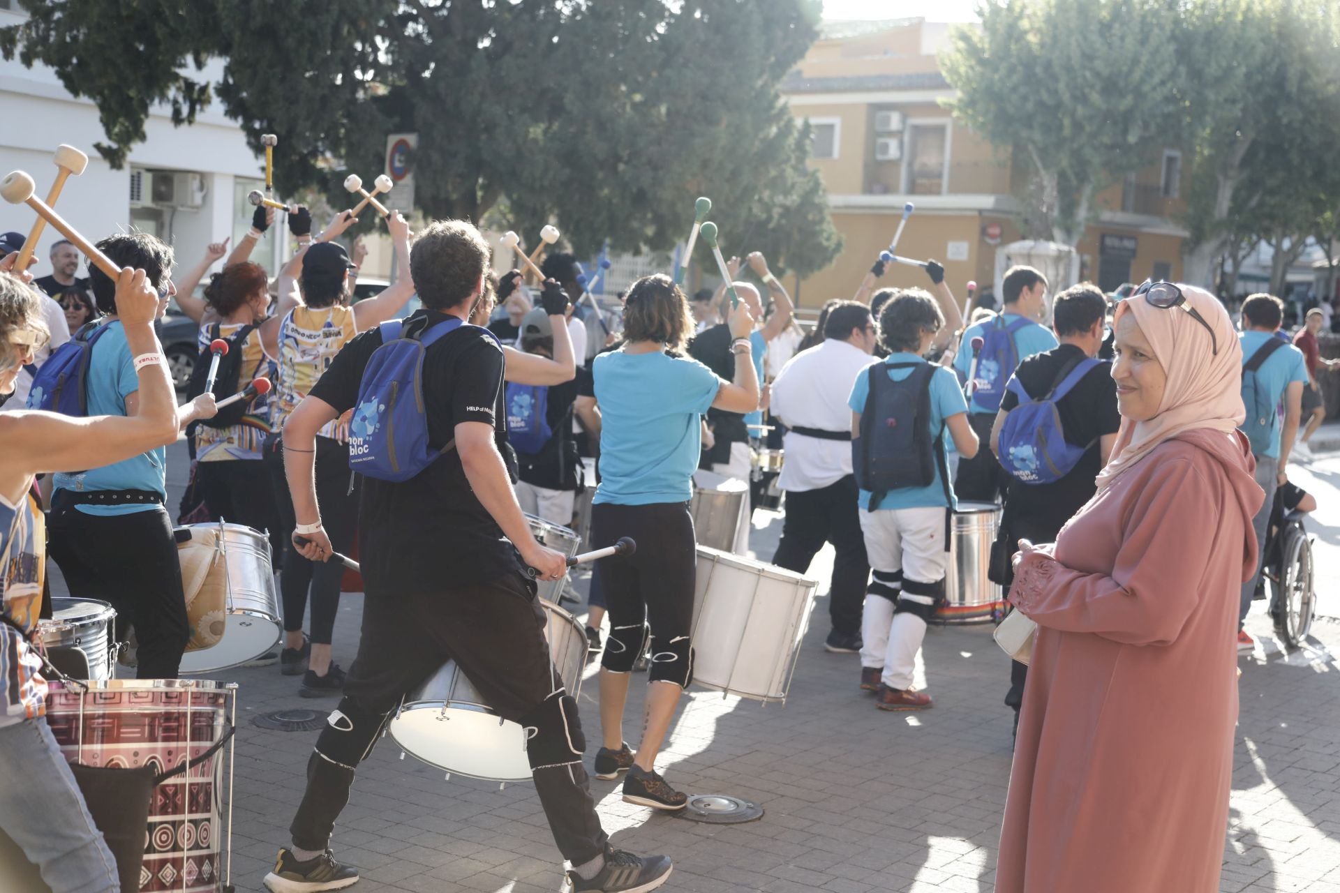 La cultura afrobrasileña inunda Ondara en el festival Areré