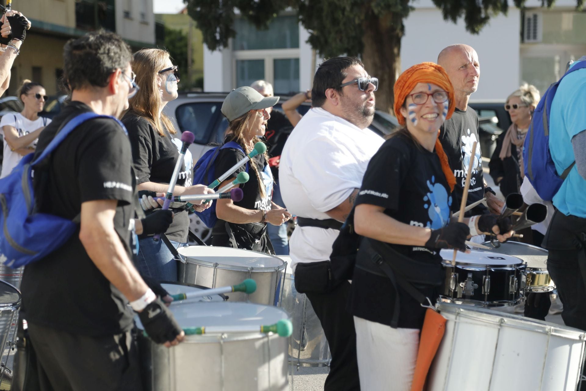 La cultura afrobrasileña inunda Ondara en el festival Areré