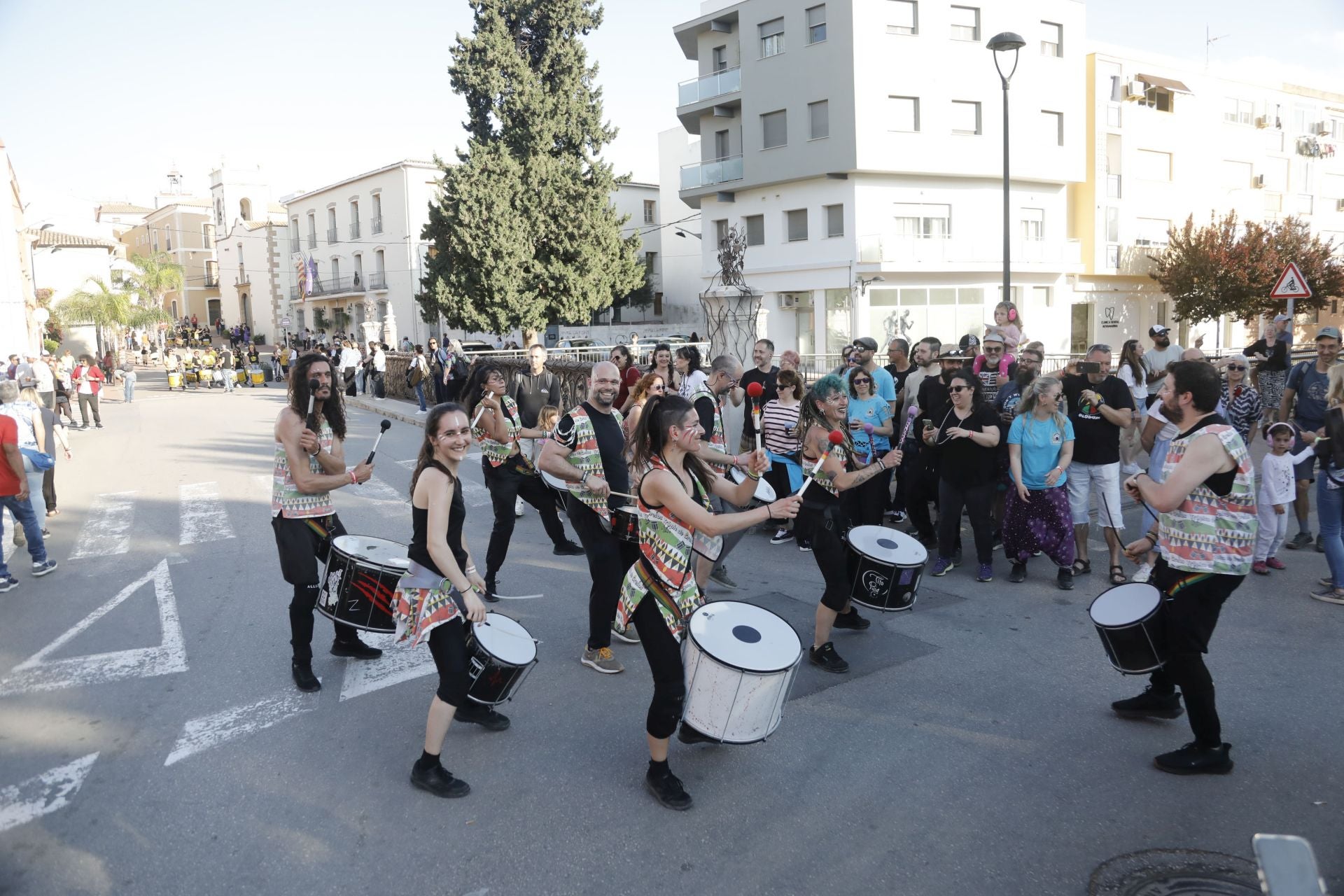 La cultura afrobrasileña inunda Ondara en el festival Areré