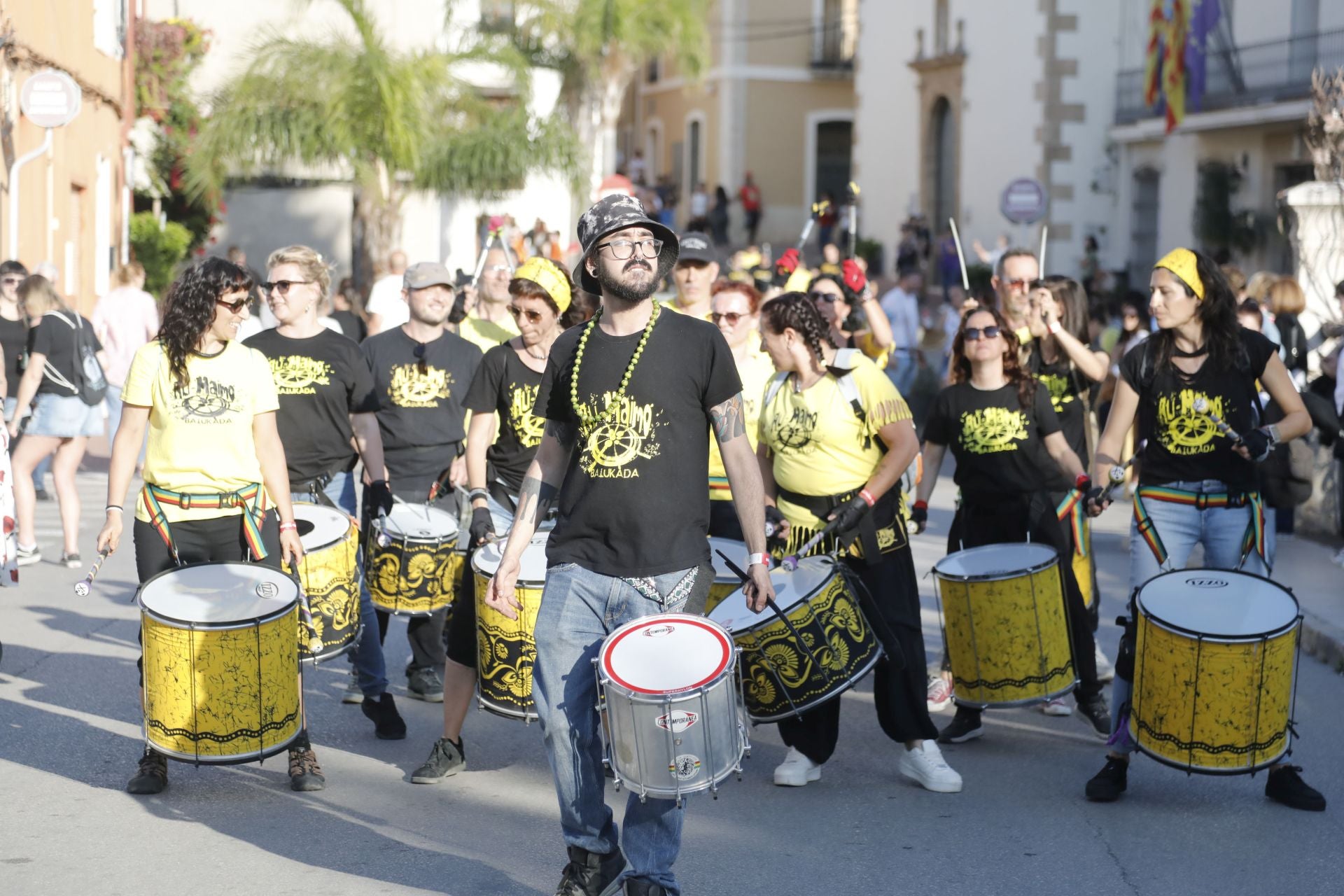 La cultura afrobrasileña inunda Ondara en el festival Areré