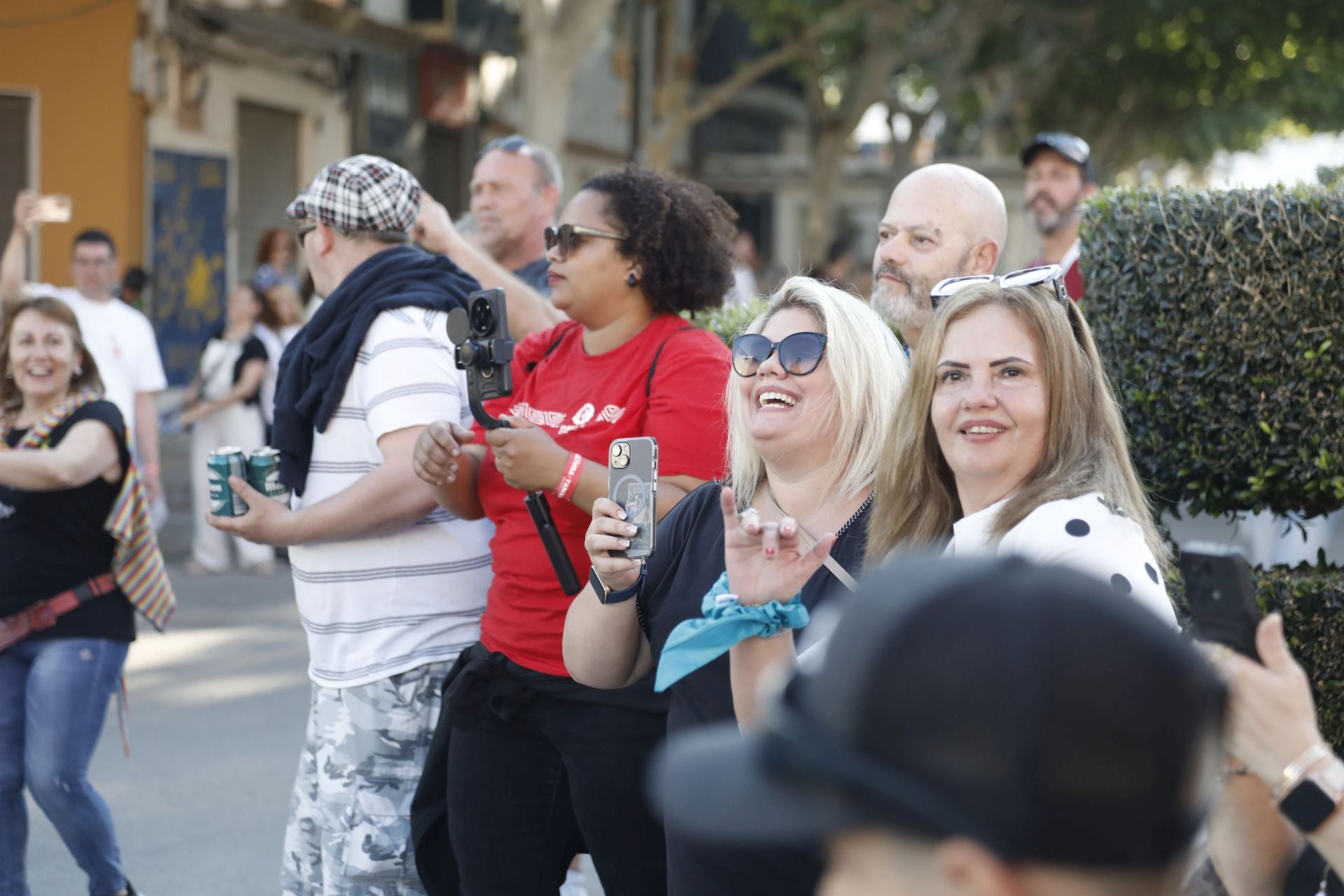 La cultura afrobrasileña inunda Ondara en el festival Areré