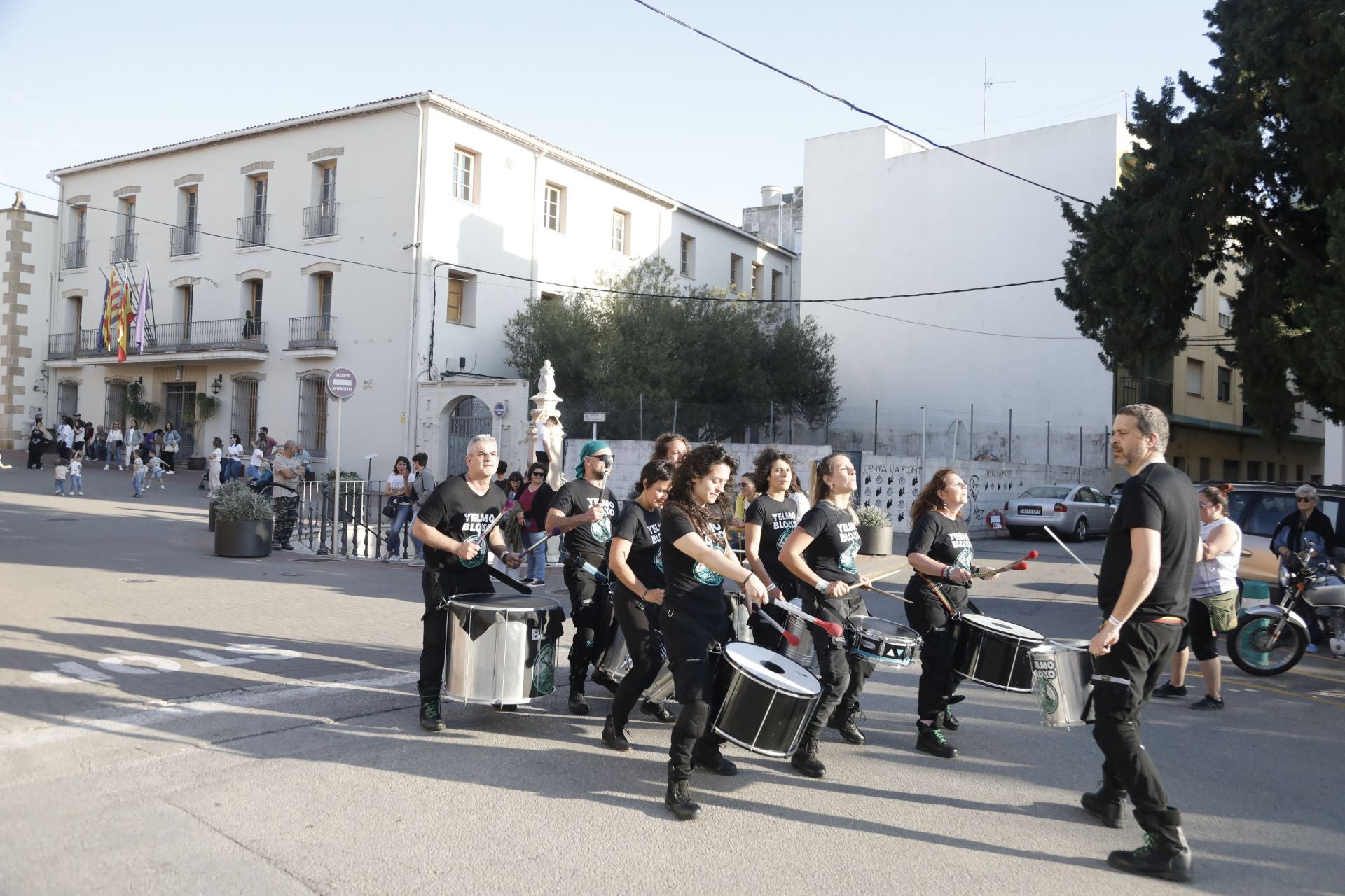 La cultura afrobrasileña inunda Ondara en el festival Areré