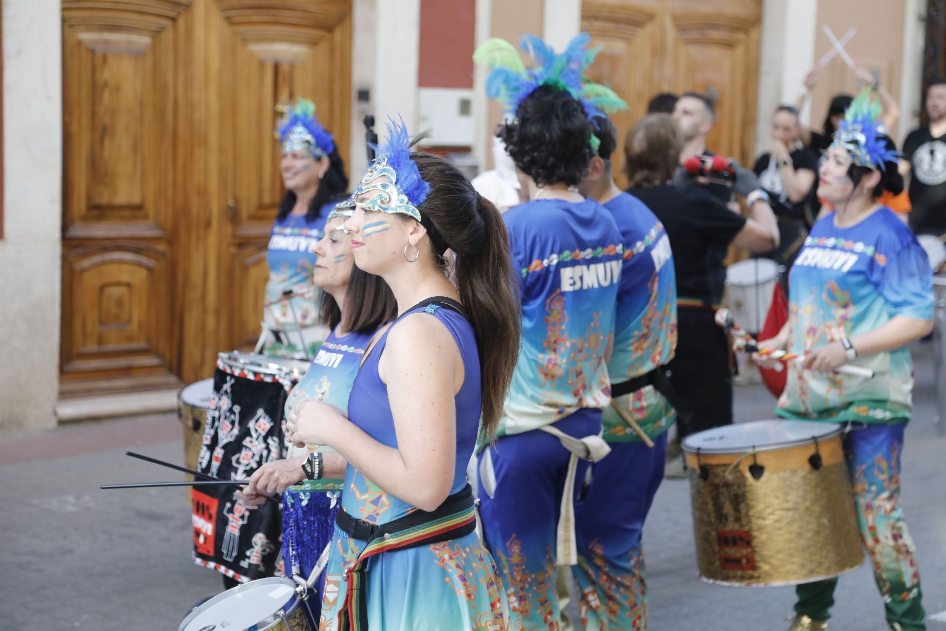 La cultura afrobrasileña inunda Ondara en el festival Areré