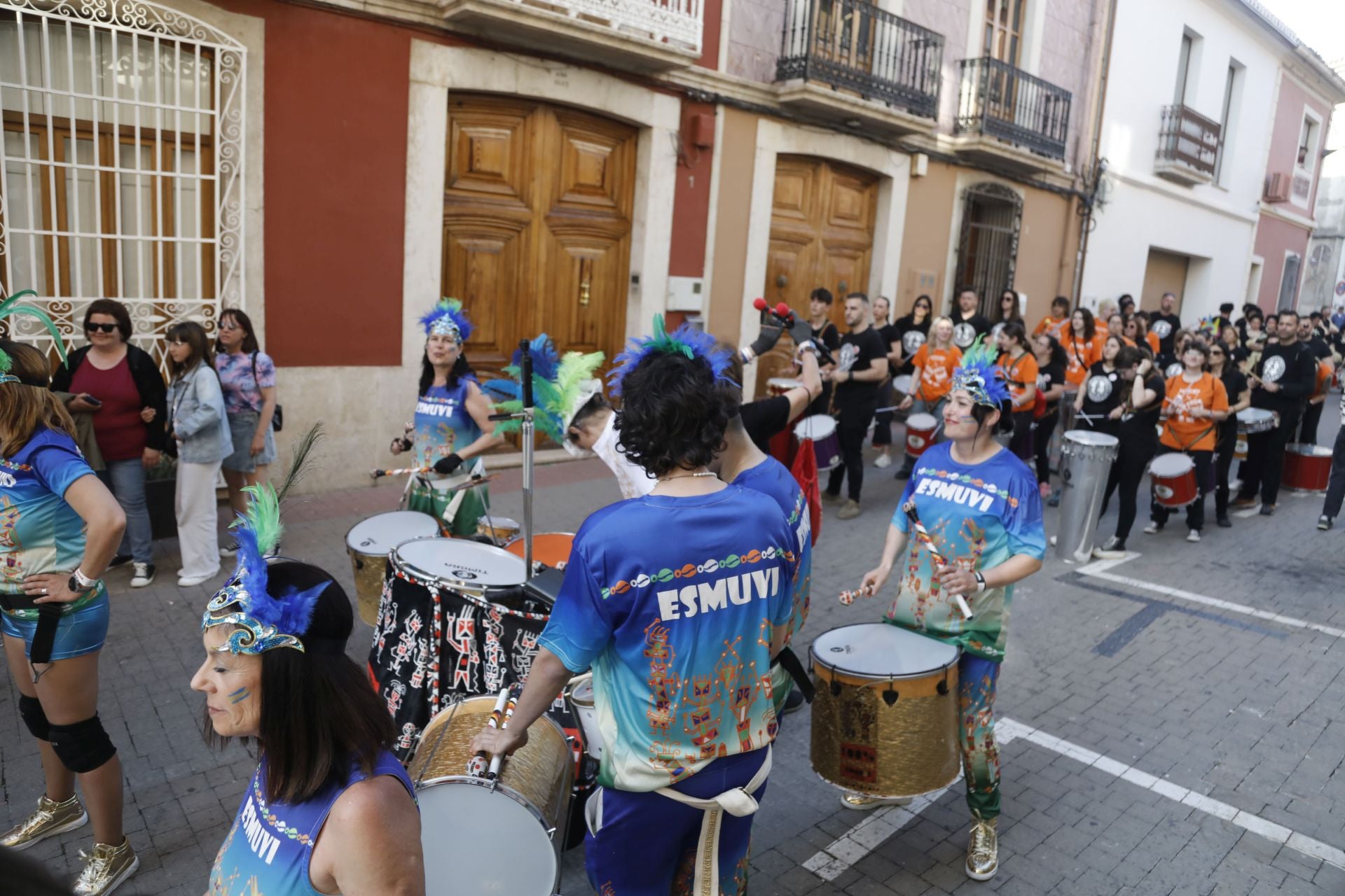 La cultura afrobrasileña inunda Ondara en el festival Areré