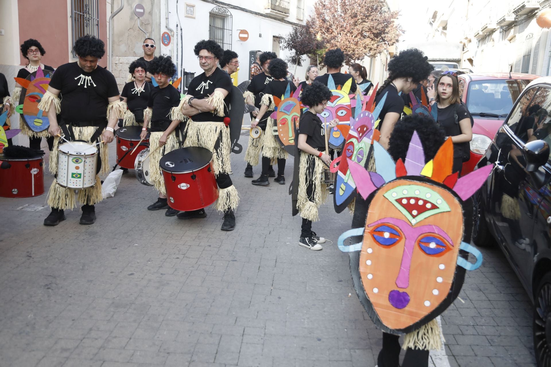 La cultura afrobrasileña inunda Ondara en el festival Areré
