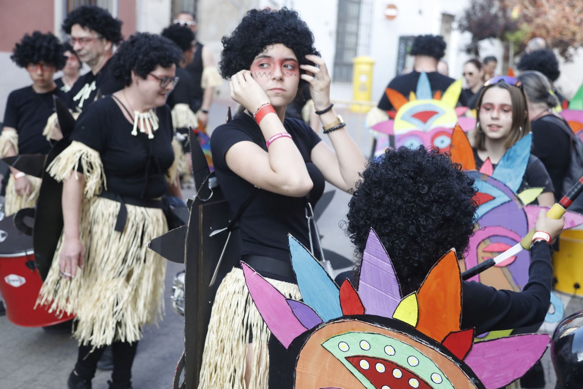 La cultura afrobrasileña inunda Ondara en el festival Areré