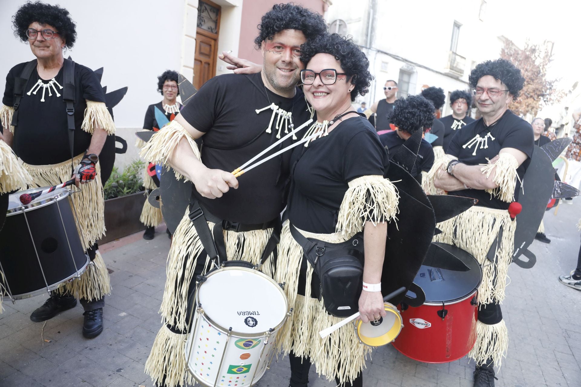 La cultura afrobrasileña inunda Ondara en el festival Areré