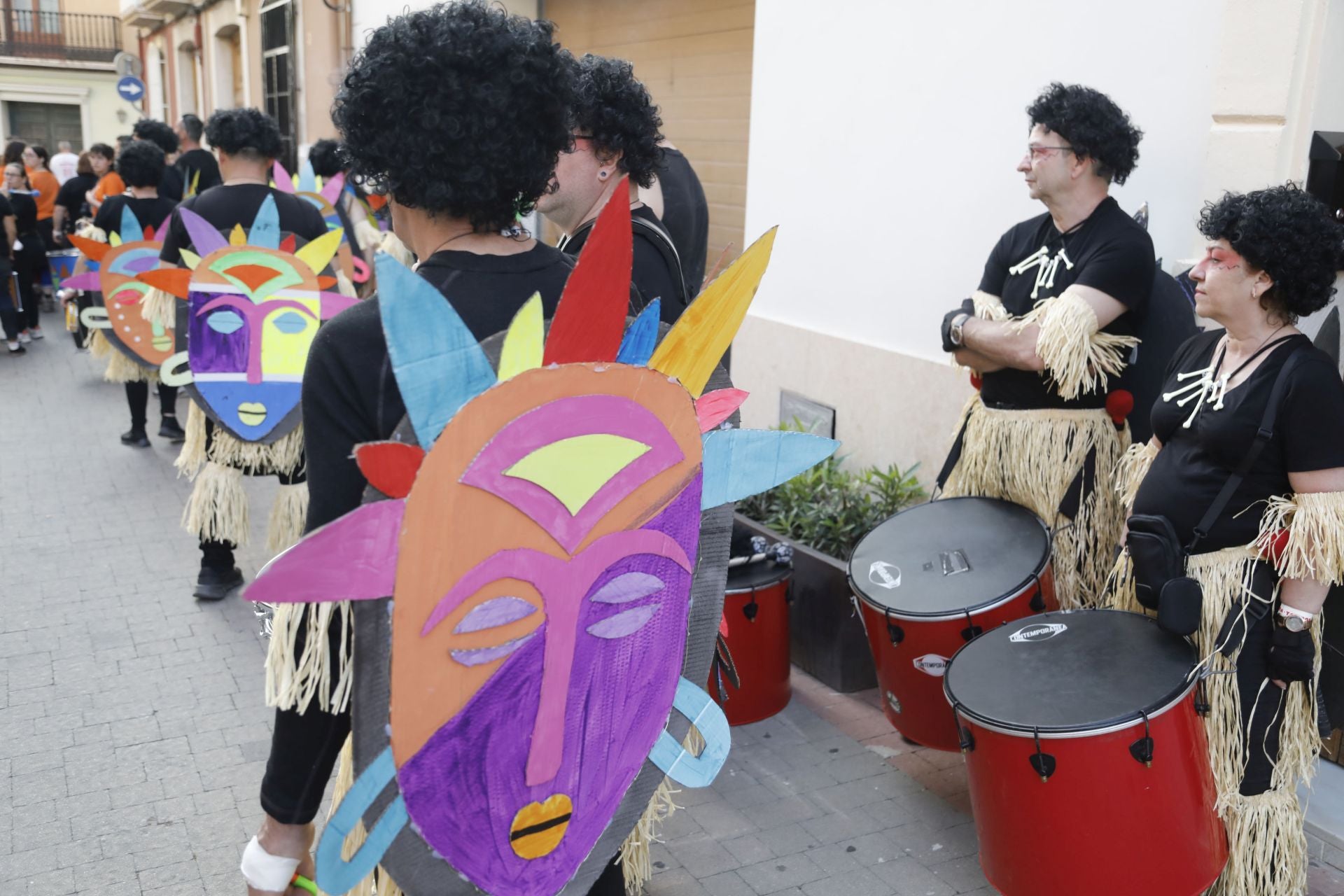 La cultura afrobrasileña inunda Ondara en el festival Areré