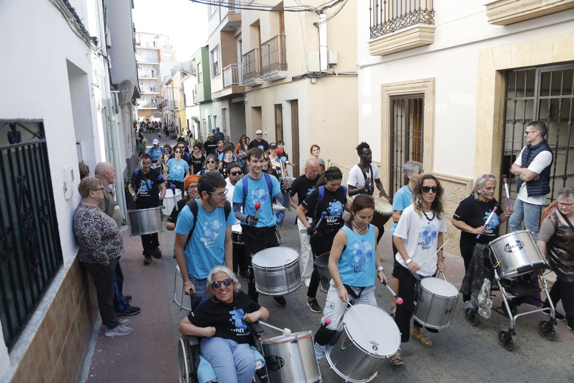 La cultura afrobrasileña inunda Ondara en el festival Areré