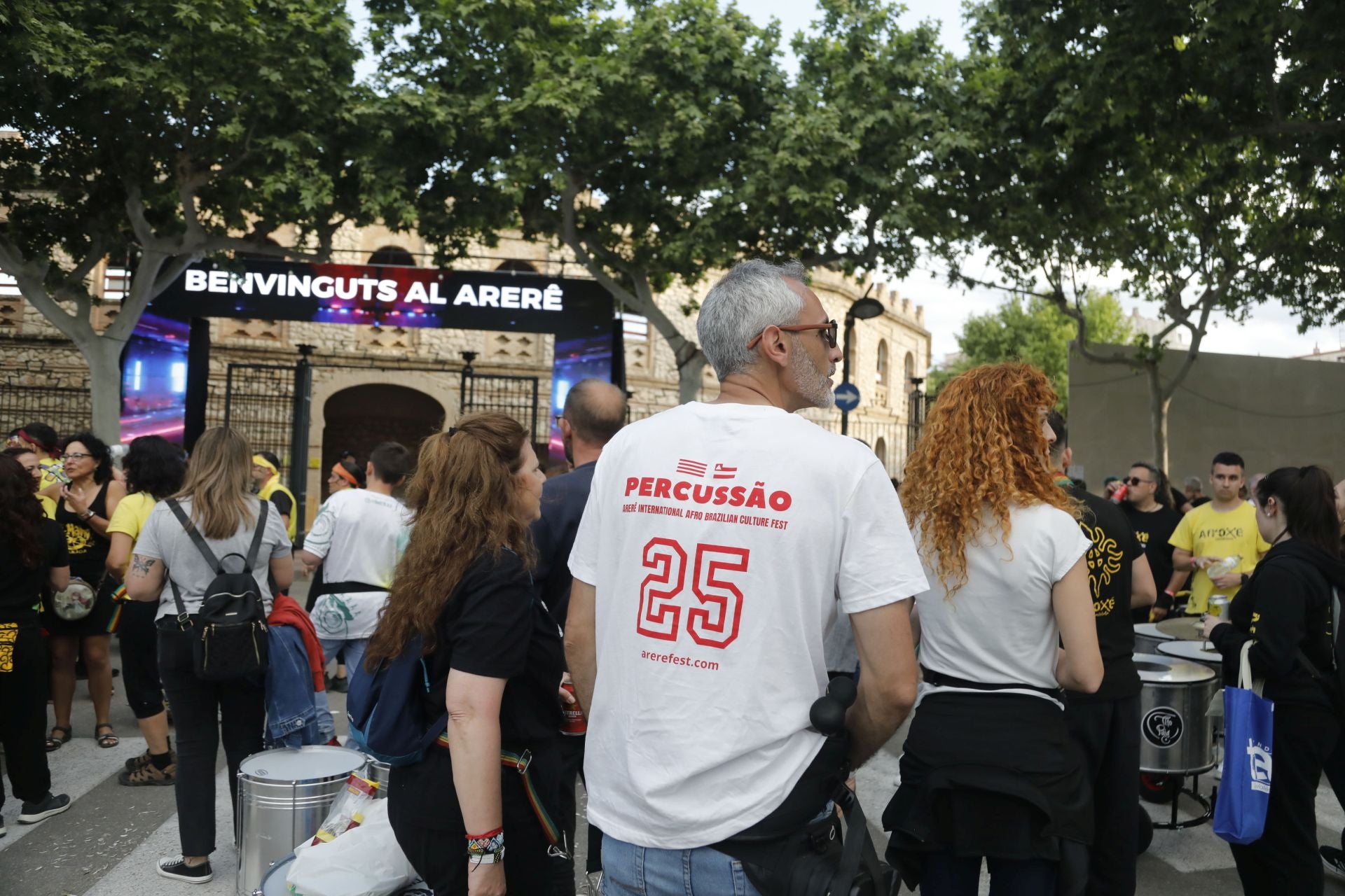 La cultura afrobrasileña inunda Ondara en el festival Areré