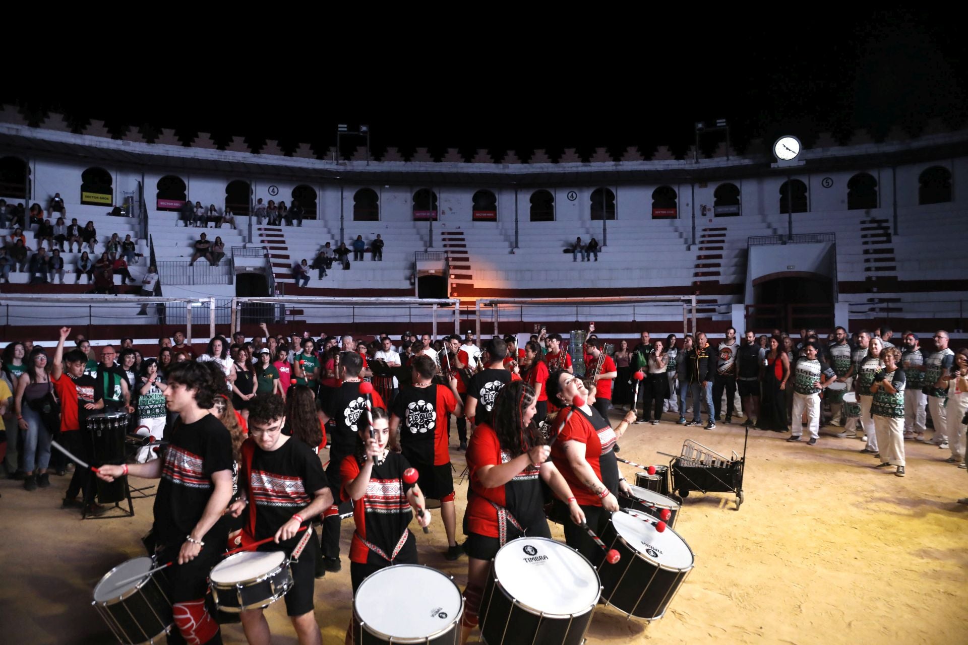 La cultura afrobrasileña inunda Ondara en el festival Areré