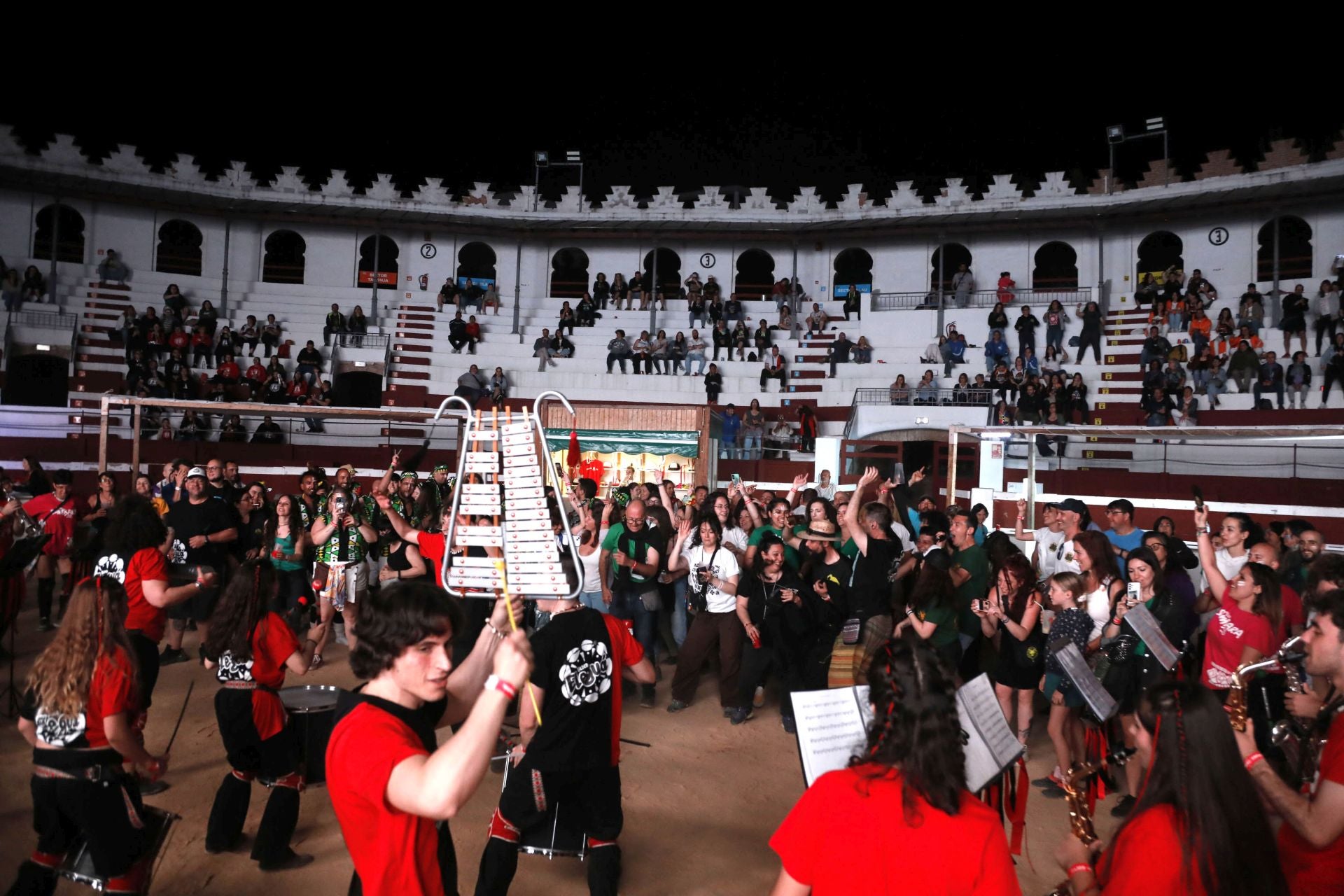 La cultura afrobrasileña inunda Ondara en el festival Areré