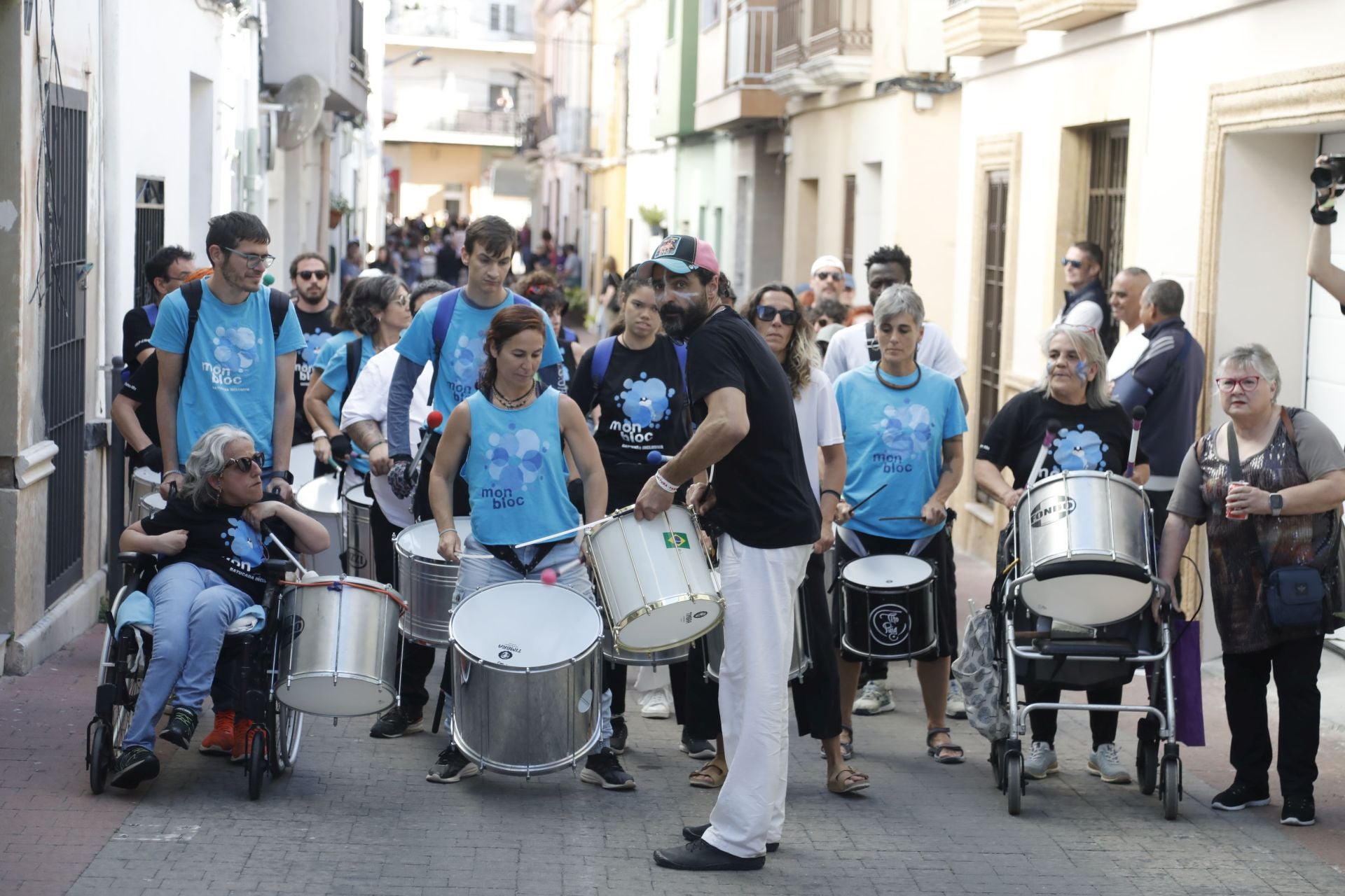 La cultura afrobrasileña inunda Ondara en el festival Areré
