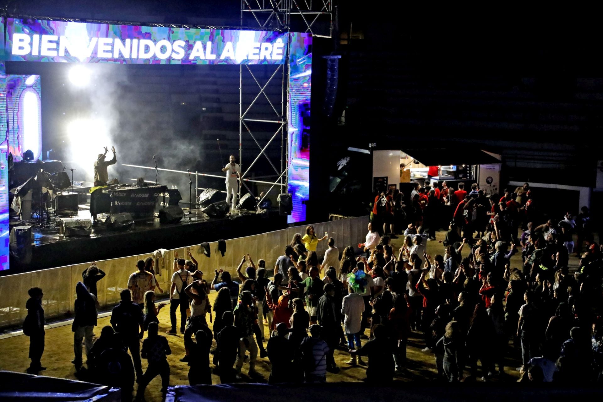 La cultura afrobrasileña inunda Ondara en el festival Areré