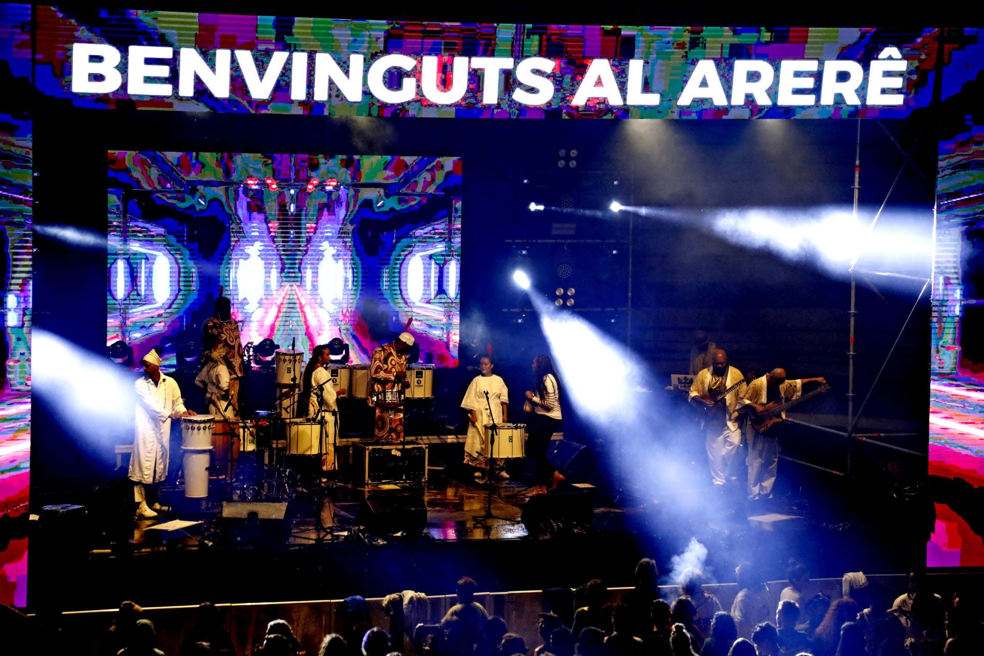 La cultura afrobrasileña inunda Ondara en el festival Areré