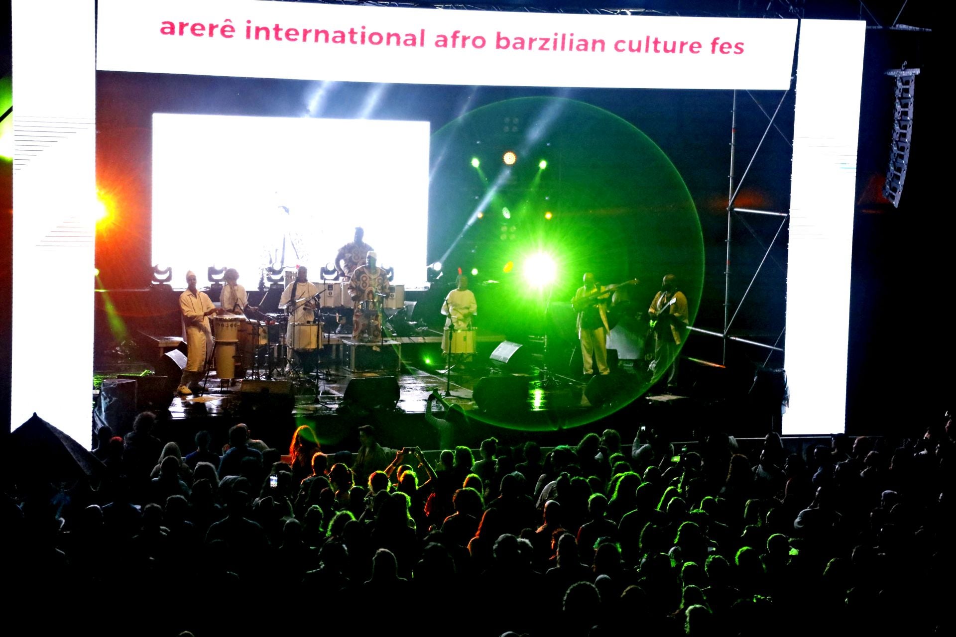 La cultura afrobrasileña inunda Ondara en el festival Areré