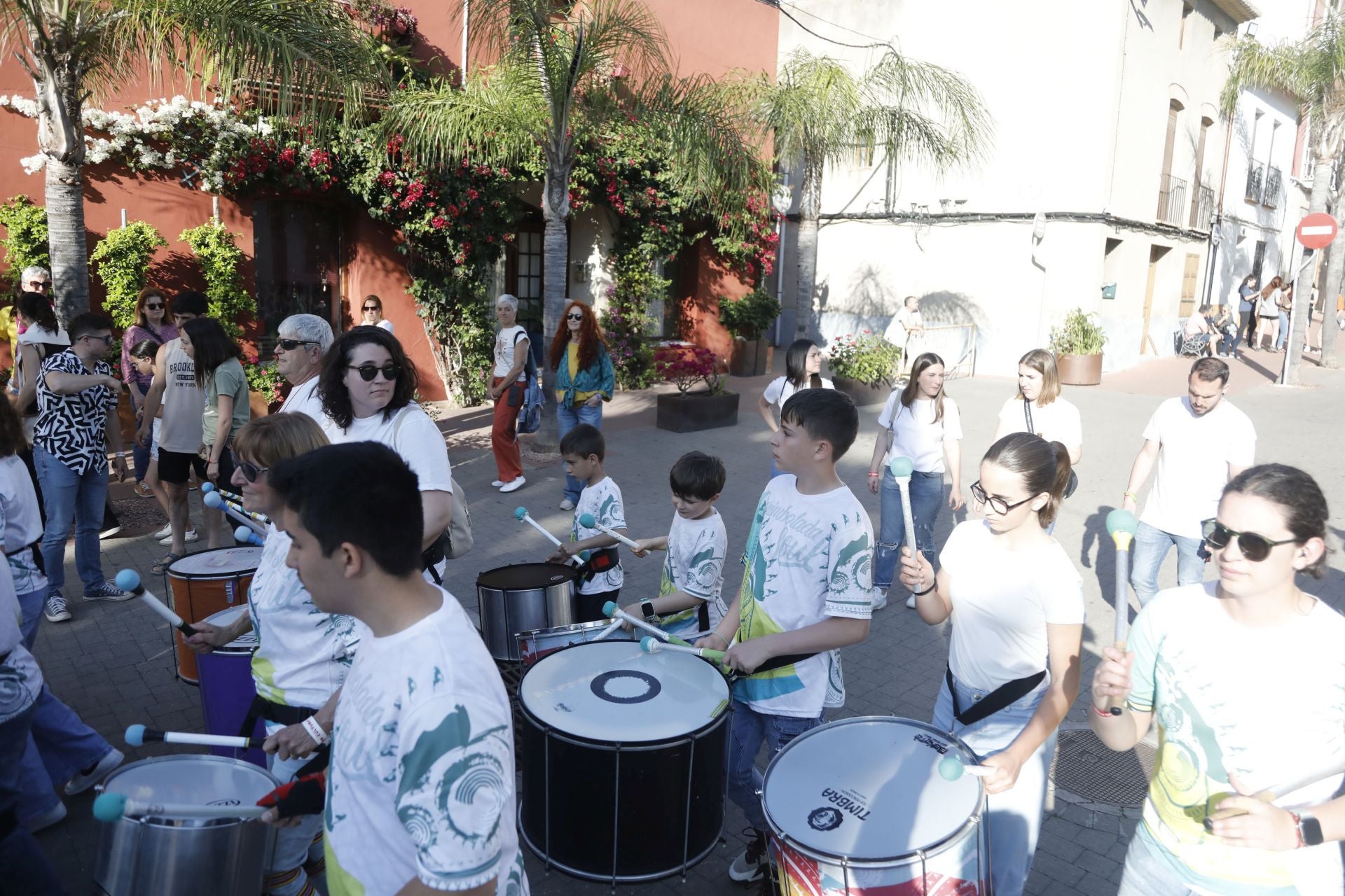 La cultura afrobrasileña inunda Ondara en el festival Areré