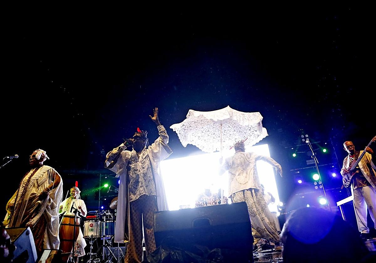 La cultura afrobrasileña inunda Ondara en el festival Areré