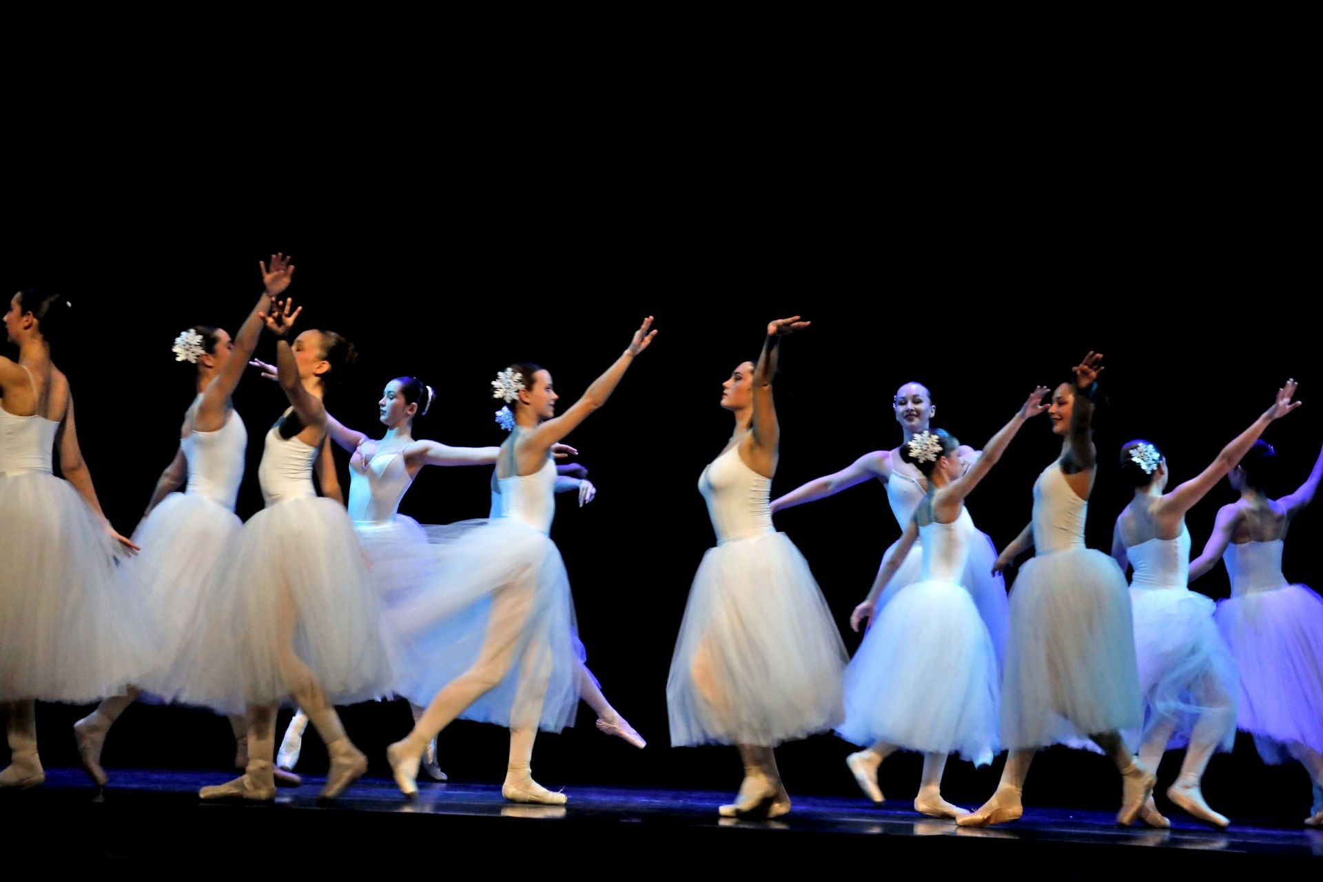El Jove Ballet de la Marina inicia su gira en Dénia