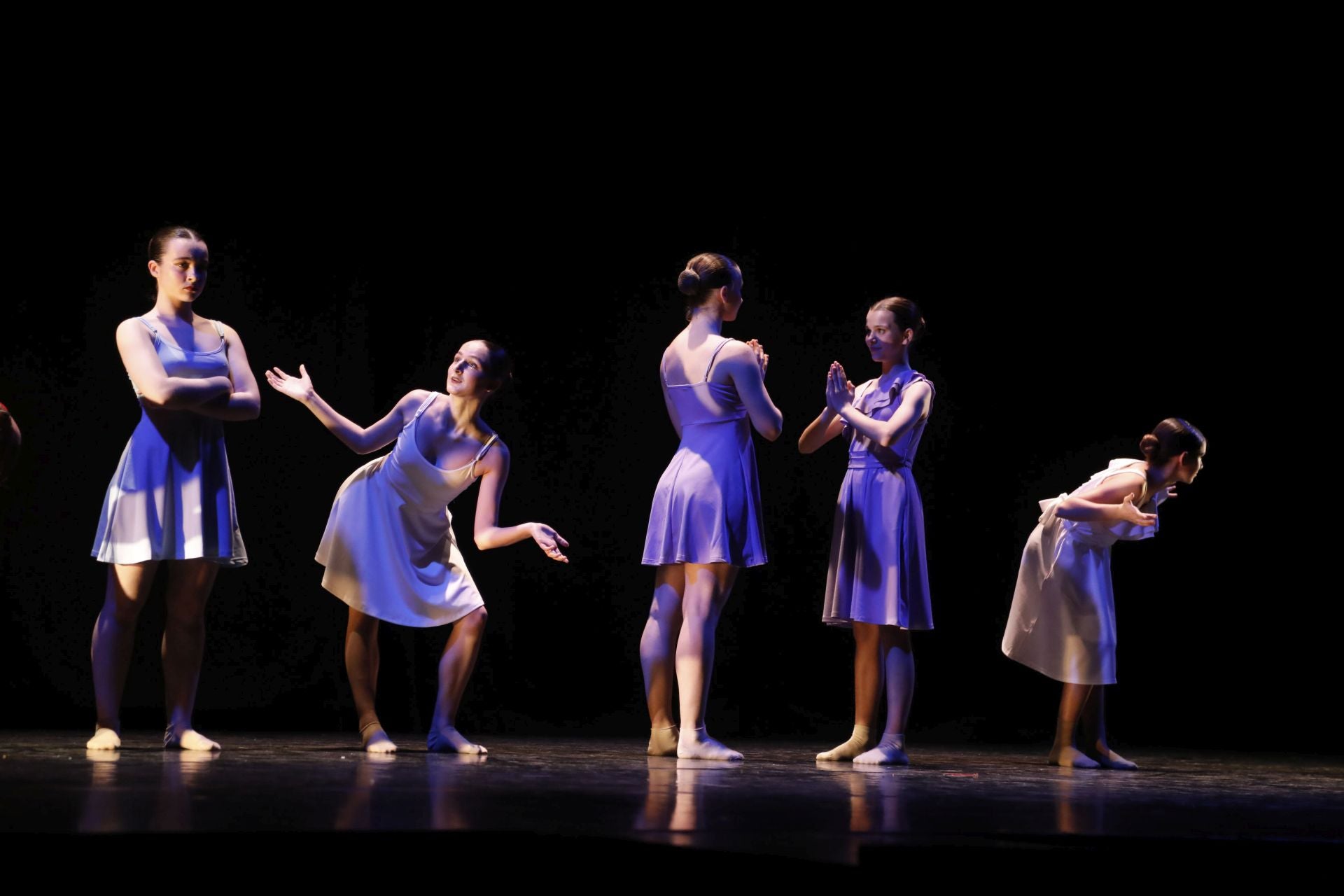 El Jove Ballet de la Marina inicia su gira en Dénia