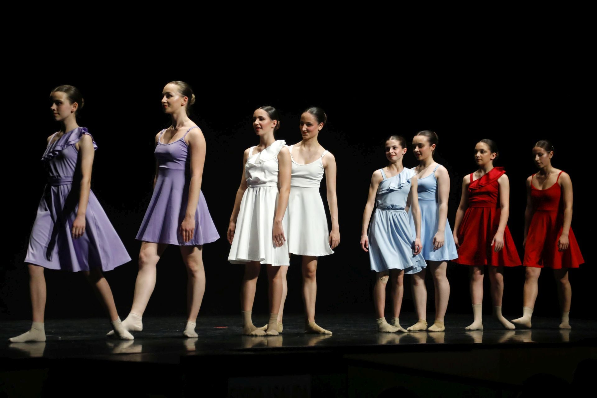 El Jove Ballet de la Marina inicia su gira en Dénia