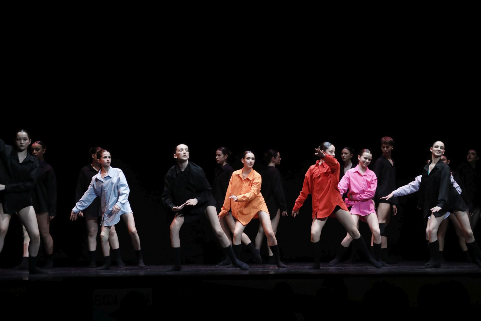 El Jove Ballet de la Marina inicia su gira en Dénia