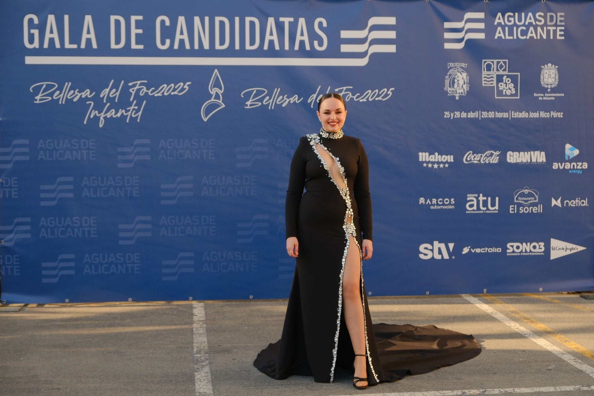 Estos son los vestidos en la gala de las candidatas a bellea del foc