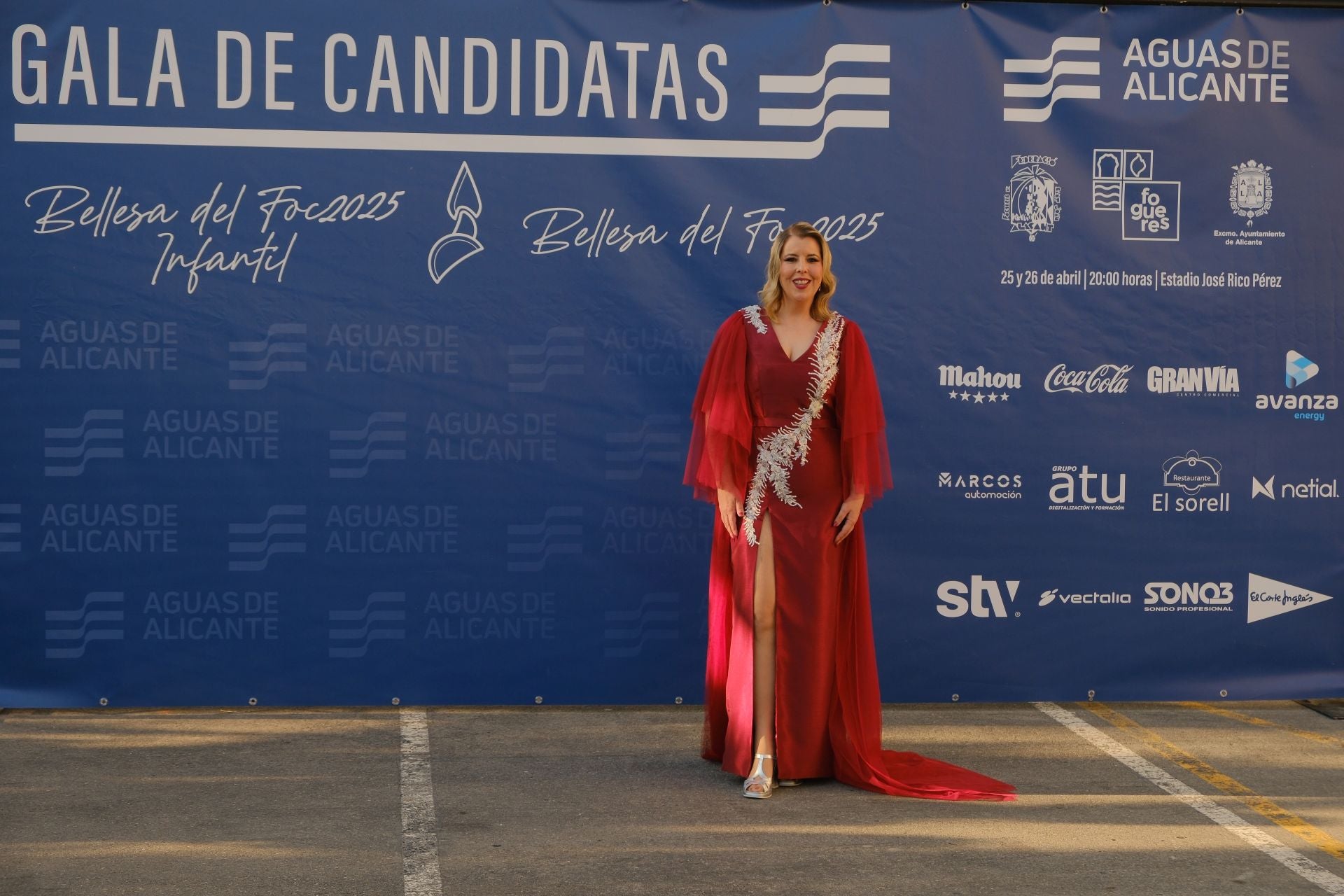 Estos son los vestidos en la gala de las candidatas a bellea del foc