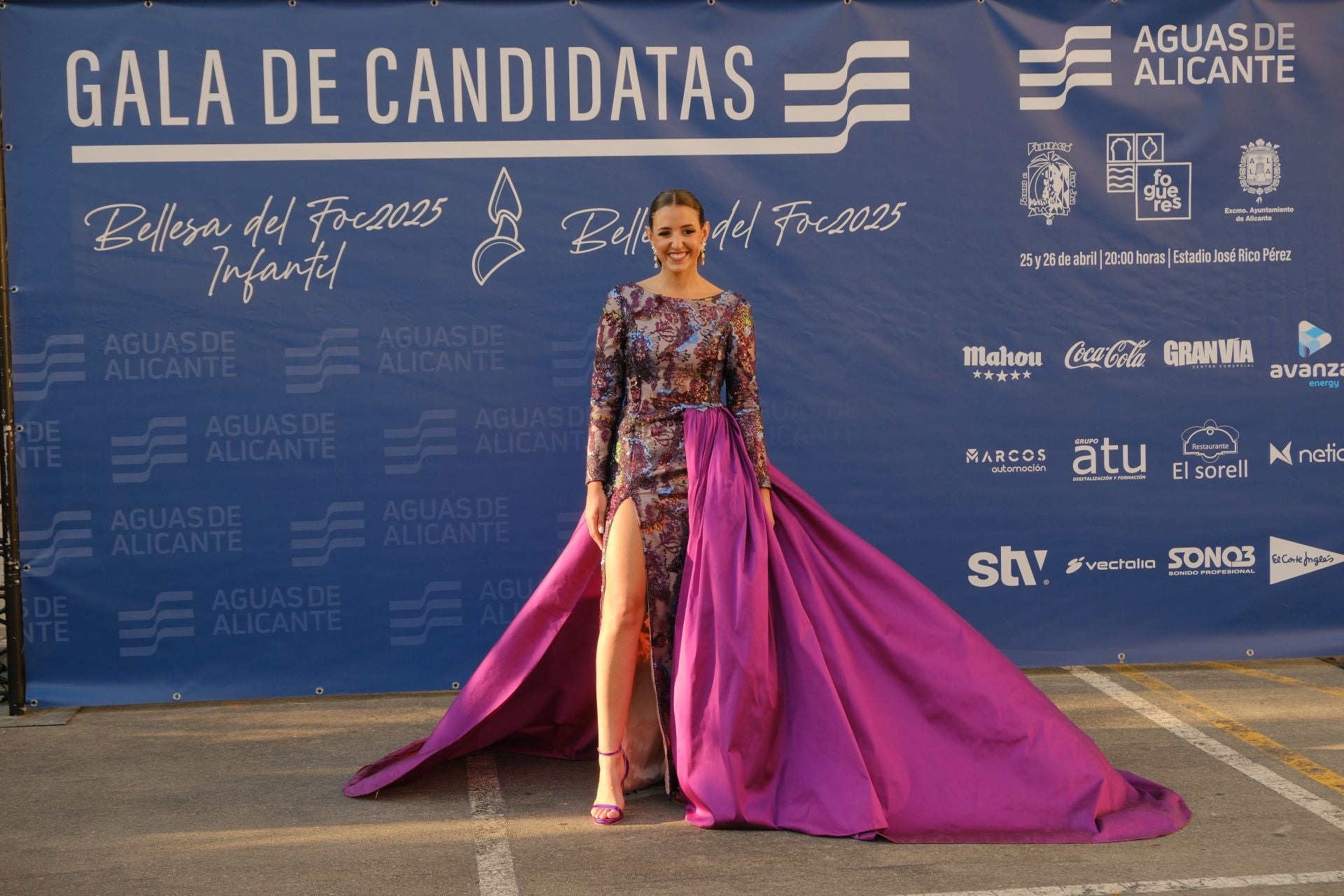 Estos son los vestidos en la gala de las candidatas a bellea del foc