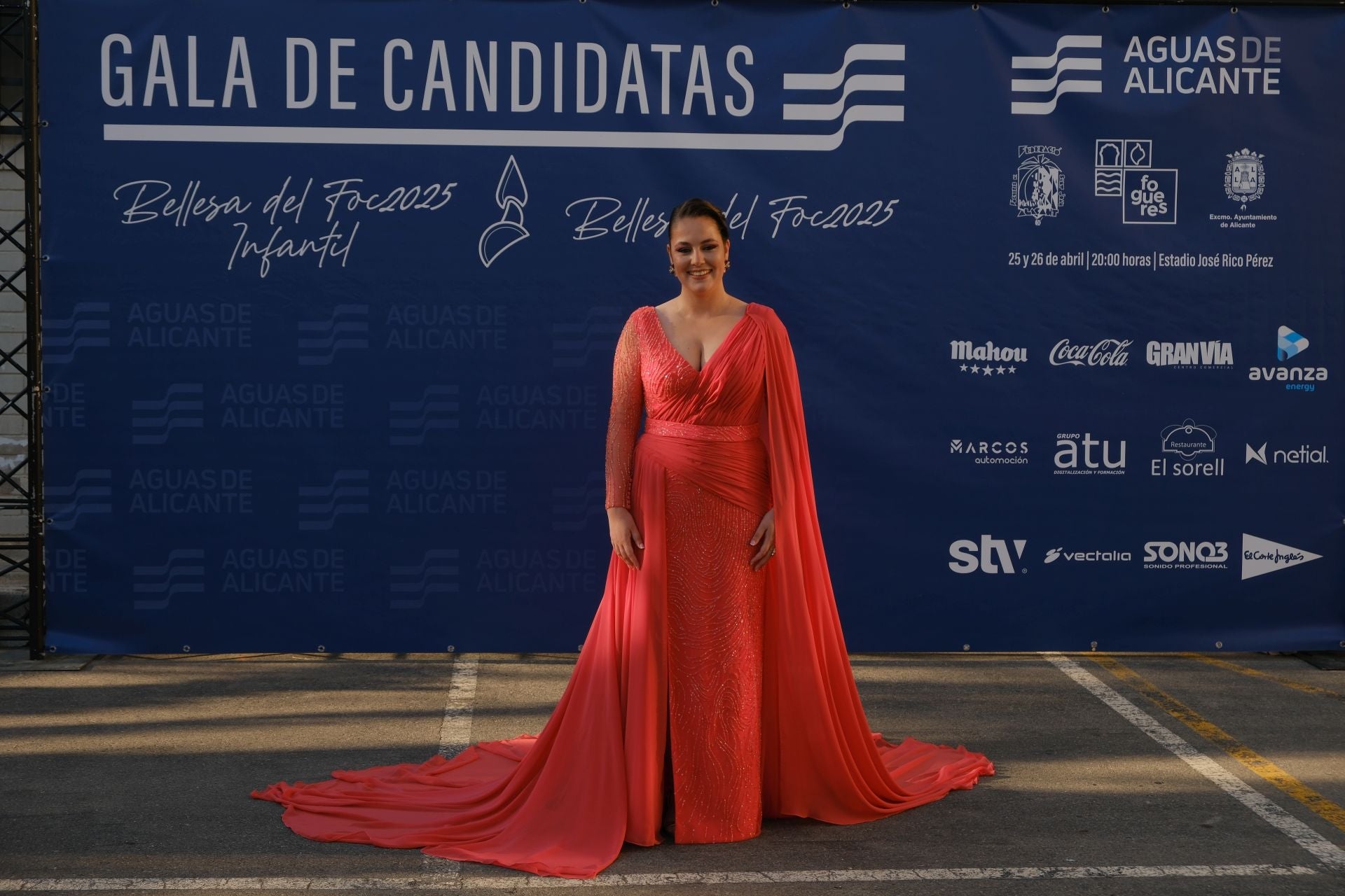 Estos son los vestidos en la gala de las candidatas a bellea del foc