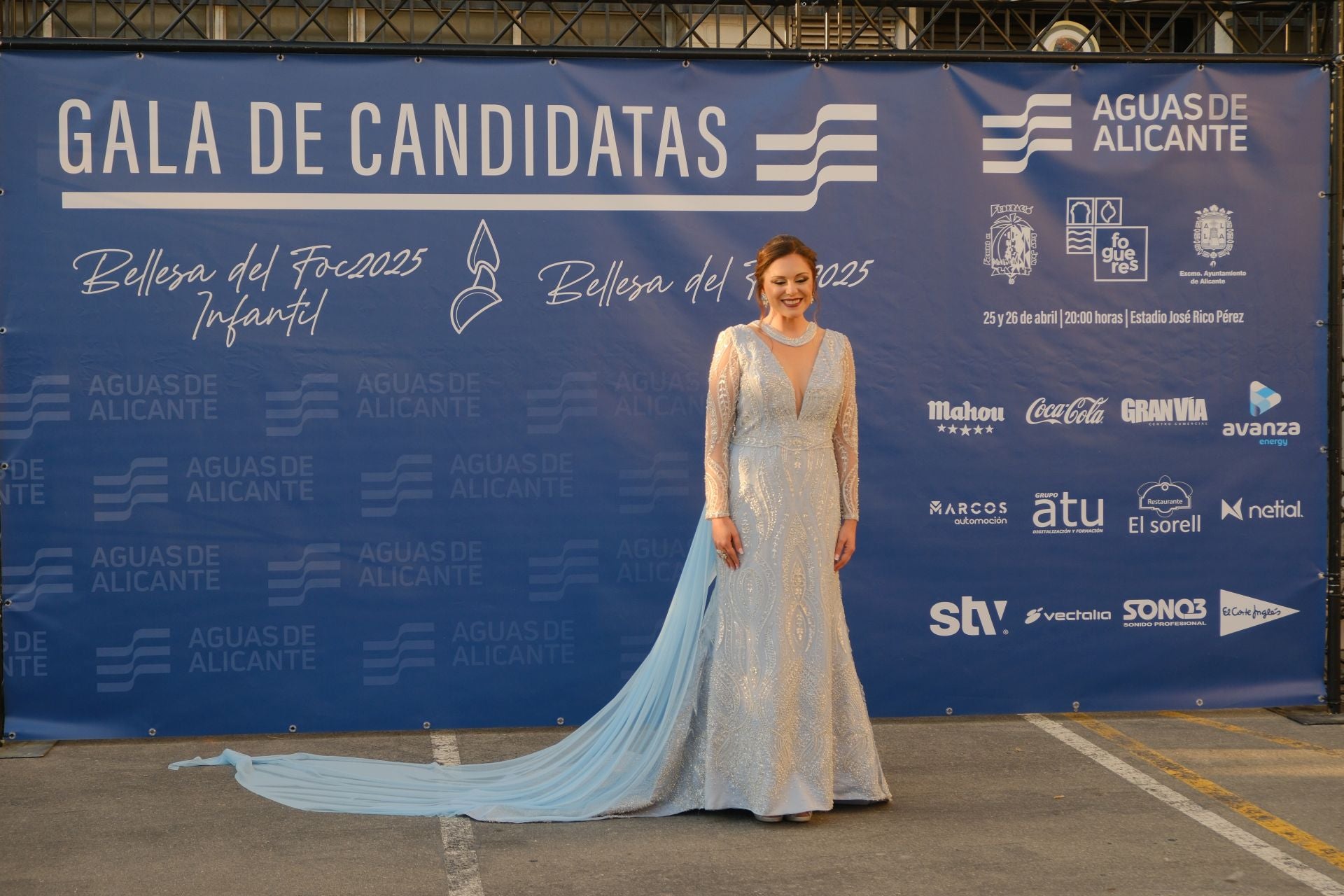 Estos son los vestidos en la gala de las candidatas a bellea del foc