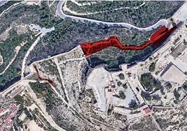 Nueva senda peatonal.