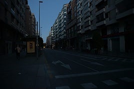 Apagón en Maisonnave en Alicante.