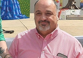 Antonio Ruescas en una imagen de archivo.