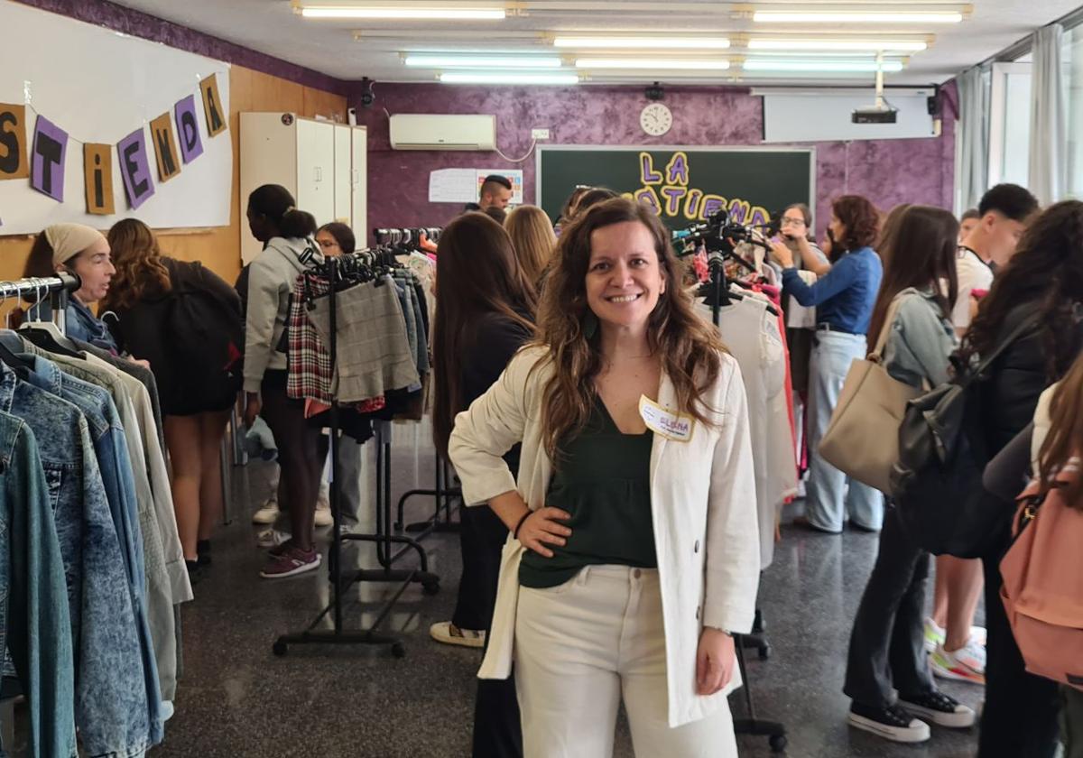 Mutxamel Students Organise Clothing Swap Party