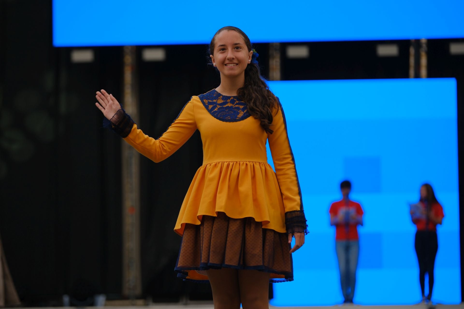 El ensayo de las candidatas a Bellea del Foc 2025, en imágenes