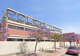 La nueva Jefatura de Policía Local de Alicante, en la avenida Locutor Vicente Hipólito.