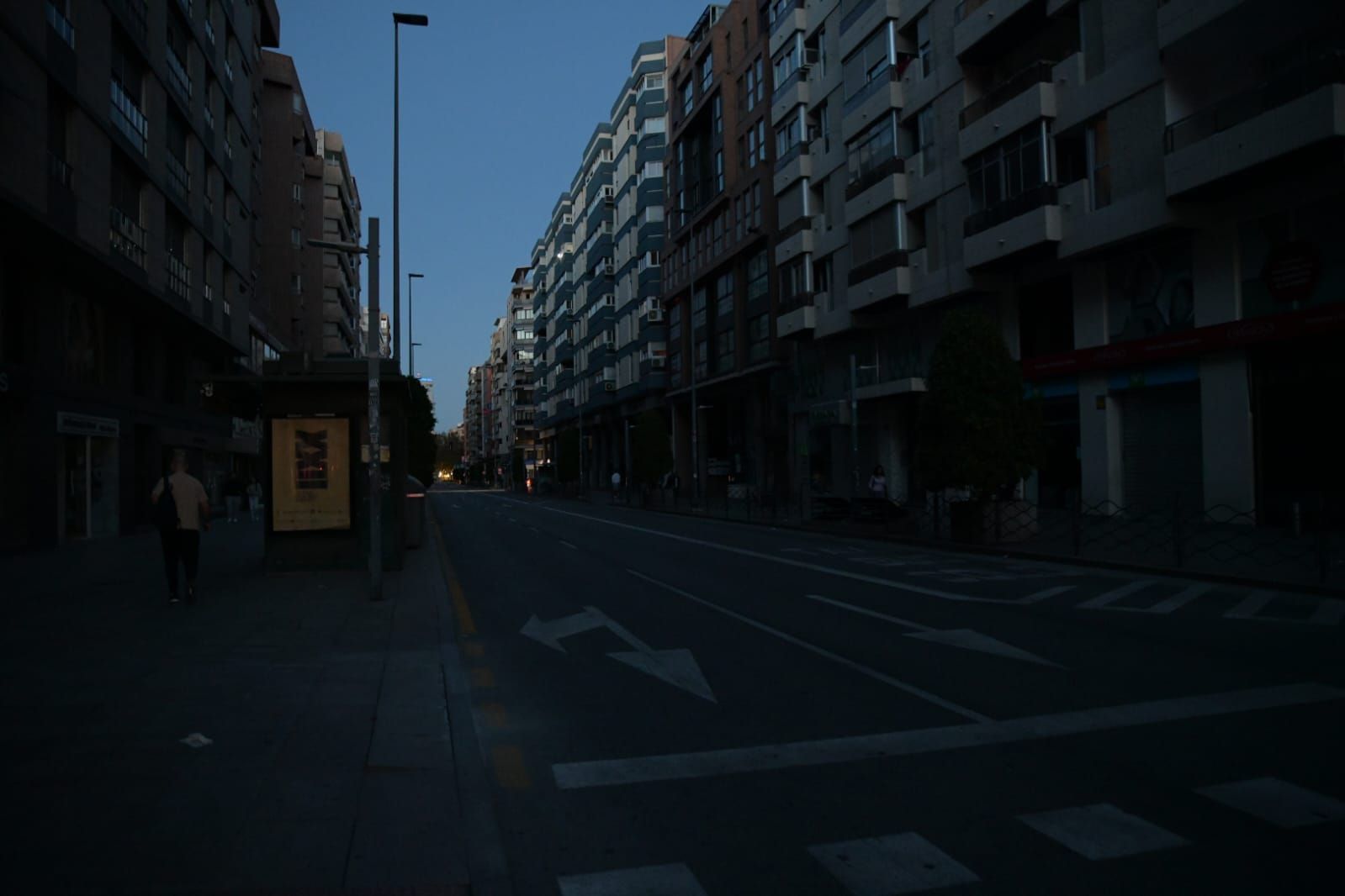 Alicante, a oscuras