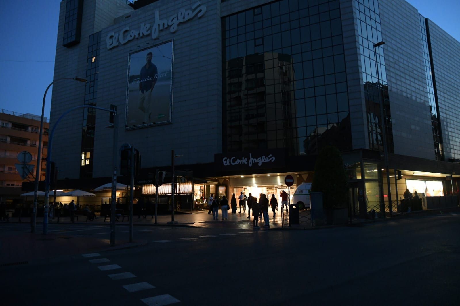 Alicante, a oscuras