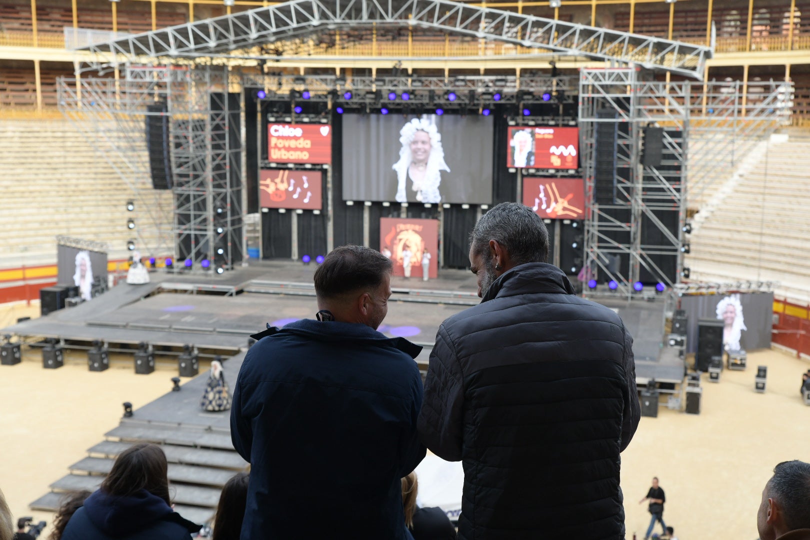 Así ha sido el segundo día de ensayos para la gala de elección de las belleas