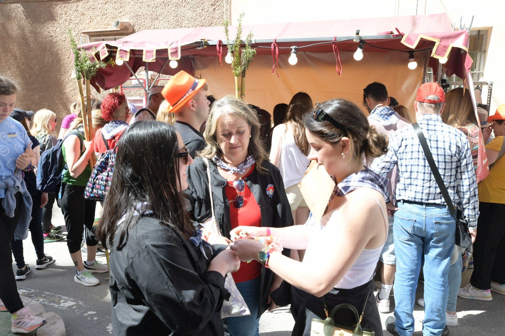 Búscate en las imágenes de la romería de la Santa Faz 2025