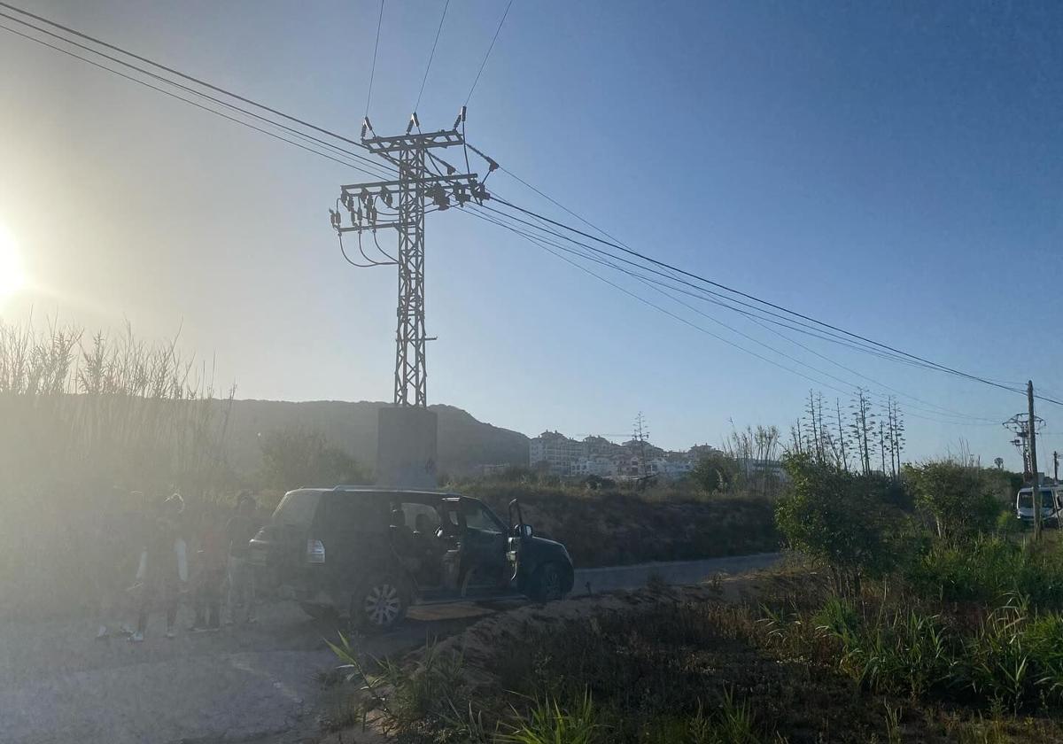 Imagen principal - Scare in Guardamar with the disappearance of a 7-year-old girl