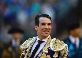 El diestro José María Manzanares.