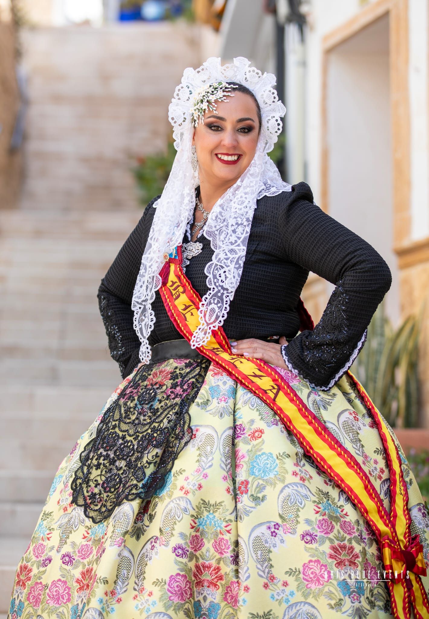 Hoguera Bulevar del Pla-Garbinet.